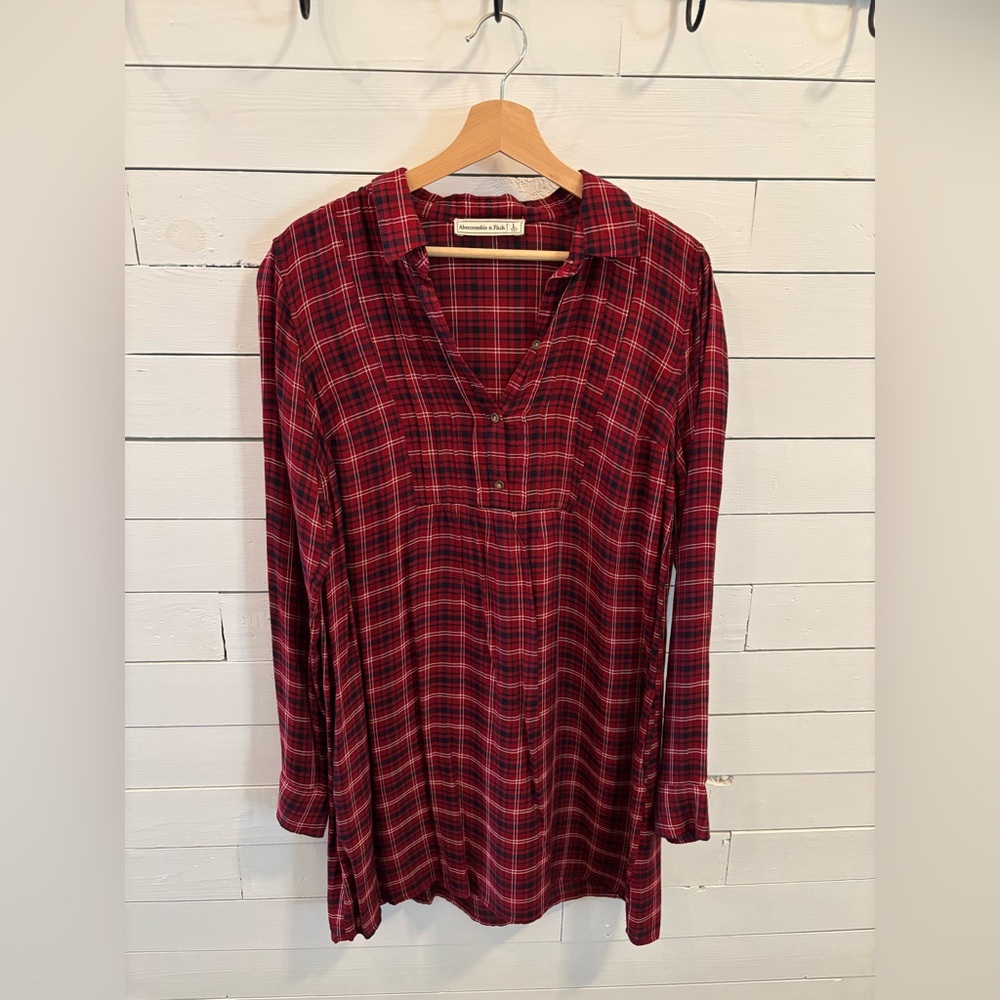 Abercrombie Plaid Dress